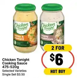 Ritchies Chicken Tonight Cooking Sauce offer