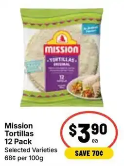 Ritchies Mission Tortillas offer