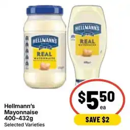 Ritchies Hellmann's Mayonnaise offer
