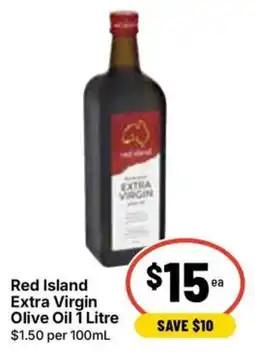 Ritchies Red Island Extra Virgin Olive Oil offer