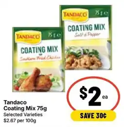 Ritchies Tandaco Coating Mix offer