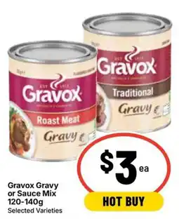 Ritchies Gravox Gravy or Sauce Mix offer