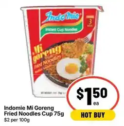 Ritchies Indomie Mi Goreng Fried Noodles Cup offer