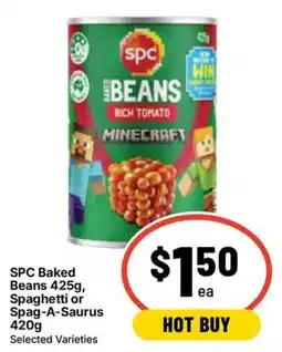 Ritchies SPC Baked Beans offer