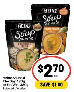 Ritchies Heinz Soup Of The Day offer
