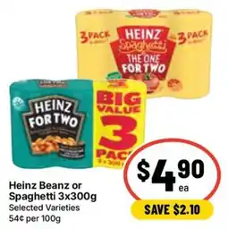 Ritchies Heinz Beanz or Spaghetti offer