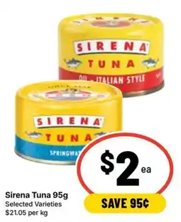 Ritchies Sirena Tuna offer
