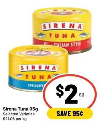Ritchies Sirena Tuna offer