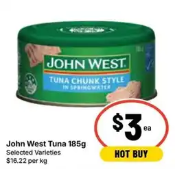 Ritchies John West Tuna offer