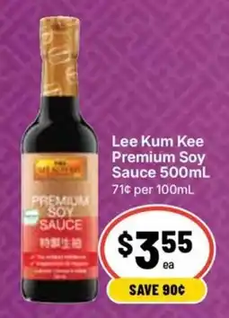 Ritchies Lee Kum Kee Premium Soy Sauce offer