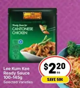Ritchies Lee Kum Kee Ready Sauce offer