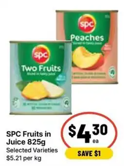 Ritchies SPC Fruits in Juice offer