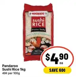Ritchies Pandaroo Sushi Rice offer
