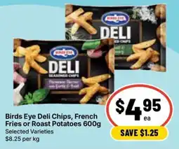 Ritchies Birds Eye Deli Chips offer