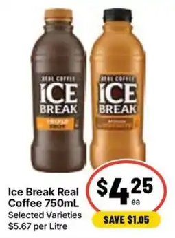 Ritchies Ice Break Real Coffee offer