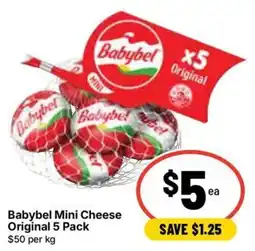 Ritchies Babybel Mini Cheese Original offer