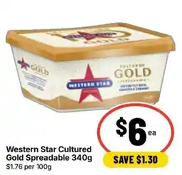 Ritchies Western Star Cultured Gold Spreadable offer
