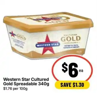Ritchies Western Star Cultured Gold Spreadable offer