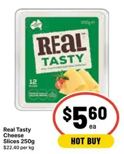 Ritchies Real Tasty Cheese Slices offer