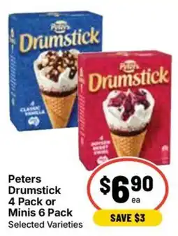 Ritchies Peters Drumstick offer