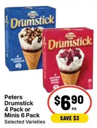 Ritchies Peters Drumstick offer