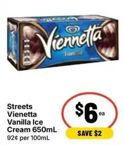 Ritchies Streets Viennetta Vanilla Ice Cream offer