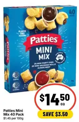 Ritchies Patties Mini Mix offer