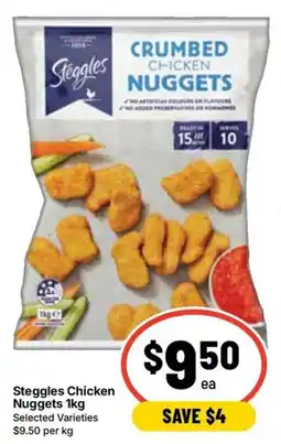 Ritchies Steggles Chicken Nuggets offer
