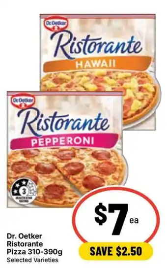 Ritchies Dr. Oetker Ristorante Pizza offer