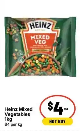 Ritchies Heinz Mixed Vegetables offer