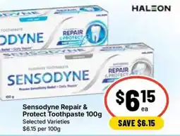 Ritchies Sensodyne Repair & Protect Toothpaste offer