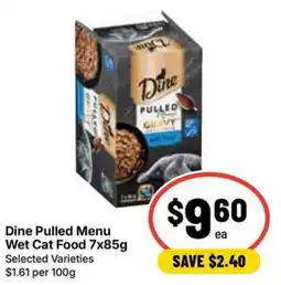 Ritchies Dine Pulled Menu Wet Cat Food offer