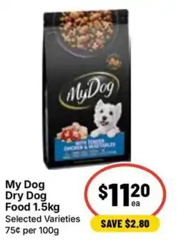 Ritchies My Dog Dry Dog Food offer