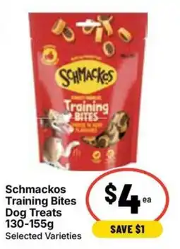Ritchies Schmackos Training Bites Dog Treats offer
