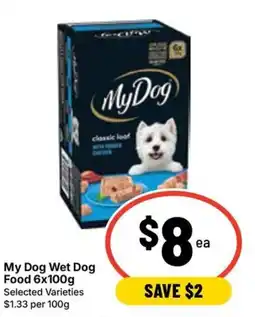 Ritchies My Dog Wet Dog Food offer