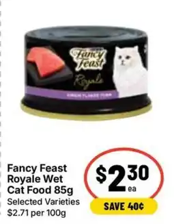 Ritchies Fancy Feast Royale Wet Cat Food offer
