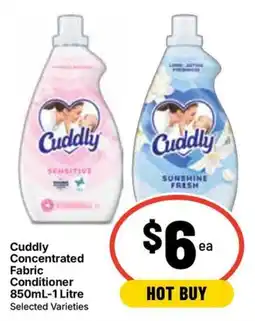 Ritchies Cuddly Concentrated Fabric Conditioner offer