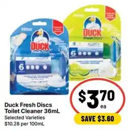 Ritchies Duck Fresh Discs Toilet Cleaner offer