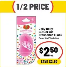 Ritchies Jelly Belly 3D Car Air Freshener offer