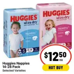 Ritchies Huggies Nappies offer