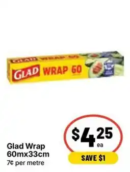 Ritchies Glad Wrap offer