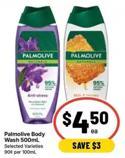 Ritchies Palmolive Body Wash offer