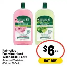 Ritchies Palmolive Foaming Hand Wash Refill offer