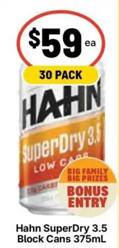 Ritchies Hahn SuperDry 3.5 Block Cans offer