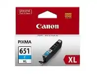 Officeworks Canon CLI 651 XL Ink Cartridge Cyan offer