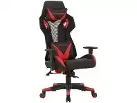 Officeworks J.Burrows Typhoon Pro Gaming Chair Red offer
