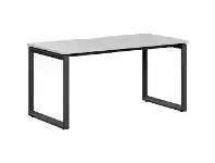 Officeworks Stilford S2 Pro Version 1 Desk 1500 x 750mm White/Black offer