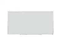 Officeworks J.Burrows Porcelain Whiteboard Silver 2100 x 1200mm offer