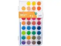 Officeworks Kadink Water Colour Paint Set 36 Colours offer