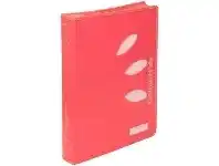 Officeworks Colourhide Zipper Binder 2D 25mm Watermelon offer